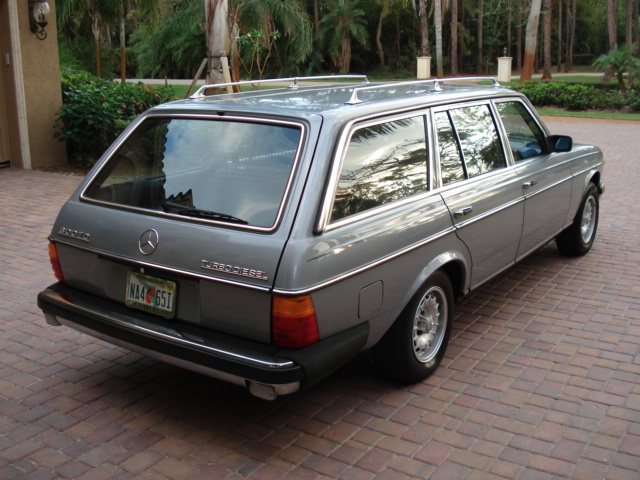 1982 Mercedes turbo diesel wagon #7