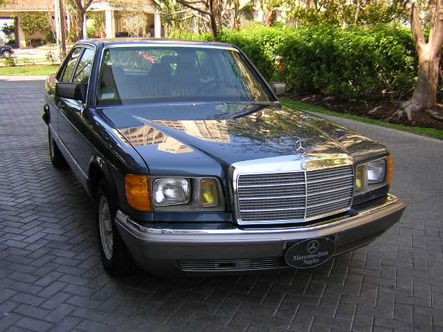 1984 Mercedes sd mpg #3