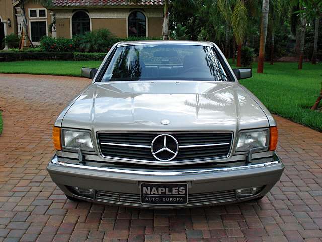 1986 Mercedes benz 560 sec mpg #1