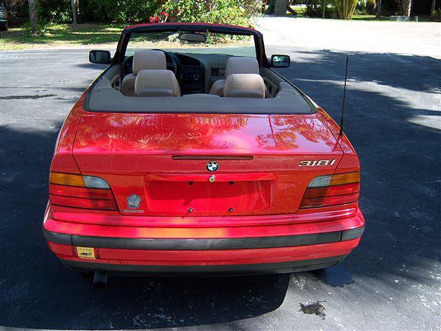 1995 Bmw 318i convertible rear window #5