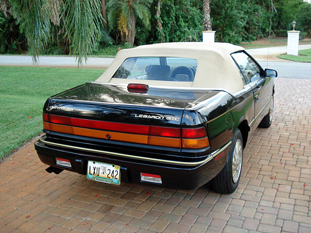 1995 Chrysler lebaron specifications #2