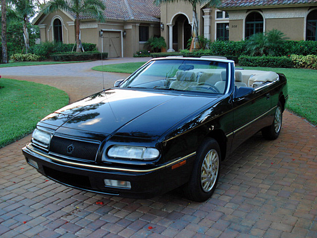 1995 Chrysler lebaron headlight #4