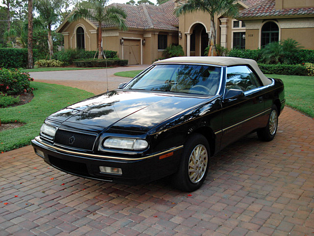 1995 Chrysler lebaron gtc convertible #5
