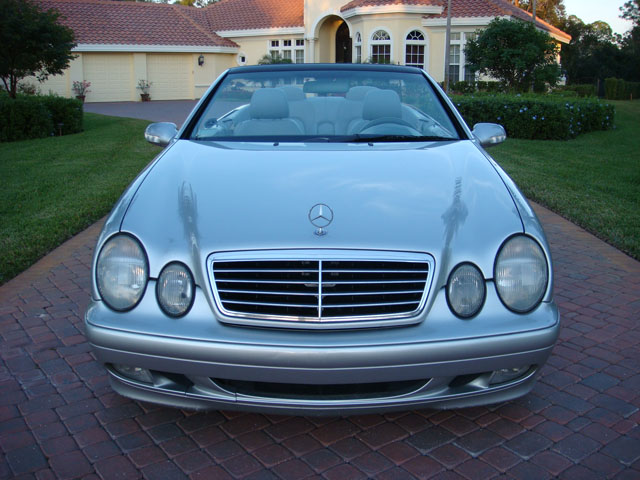 2000 Mercedes clk320 gas mileage